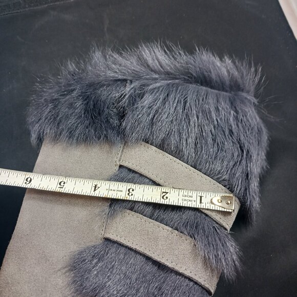 BearPaw Madeline Gray Fog Women's Tall Boot size 8M - Picture 10 of 15